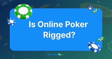 É o poker online manipulado a resposta definitiva