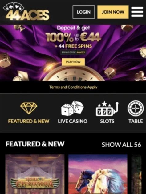 44aces casino app