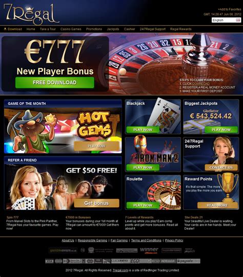 7regal casino download