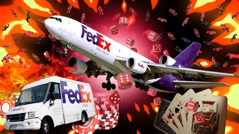 A fedex aposta de casino