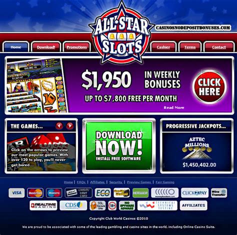All star slots casino Venezuela