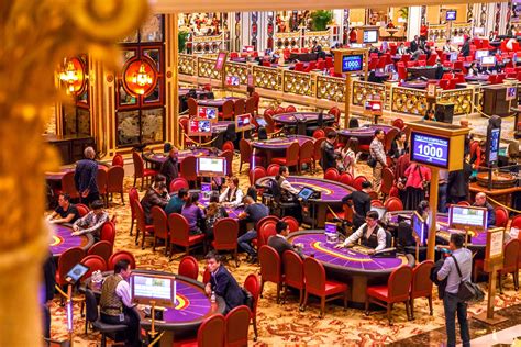 American empresas de casino em macau