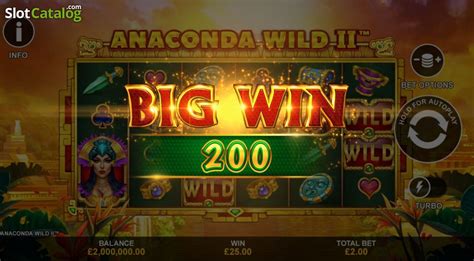 Anaconda Wild 2 Bwin