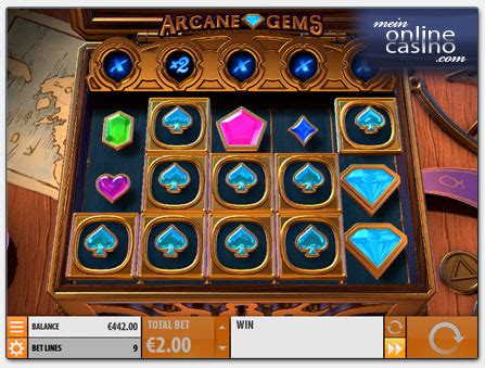 Arcane Gems LeoVegas