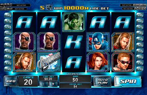 Avenger slots casino El Salvador