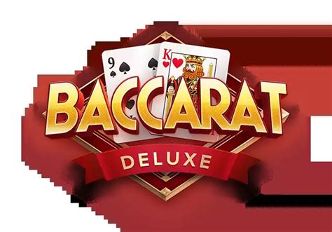 Baccarat Deluxe Betano