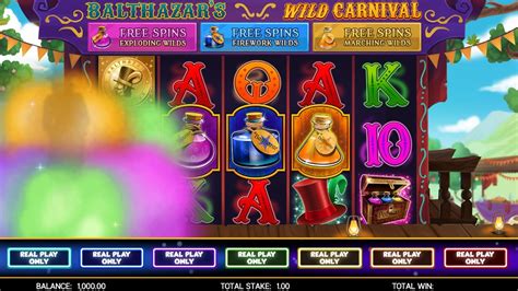 Balthazar S Wild Carnival 888 Casino