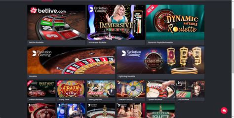 Betlive com casino review