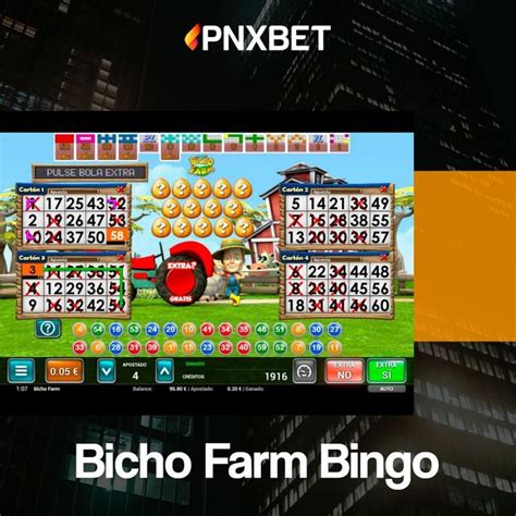 Bicho Farm Bingo Sportingbet
