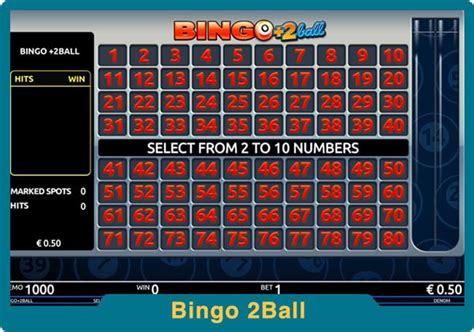 Bingo 2ball Betway