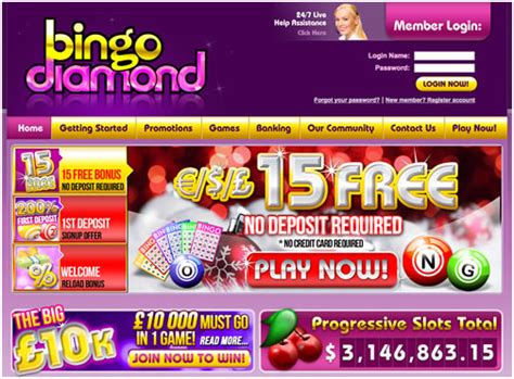 Bingo diamond casino