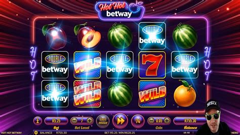 Burning Fruits Betway