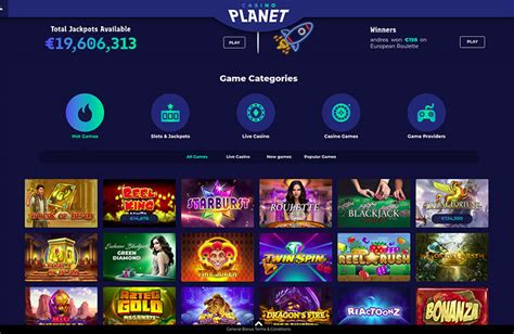 Casino planet app