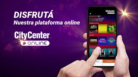 City center online casino Colombia