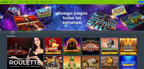 Codere casino aplicação