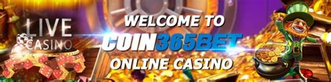 Coin365bet casino login