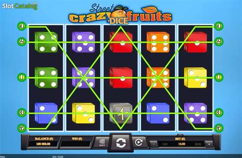 Crazy Fruits Dice bet365
