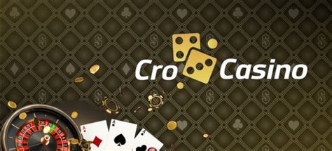 Cro casino aplicação