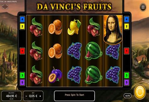 Da Vinci S Fruits Blaze