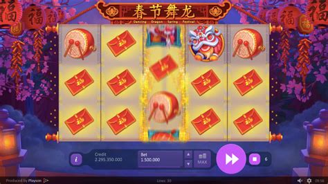 Dancing Dragon Spring Festival 888 Casino