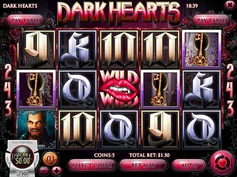 Dark Hearts Slot - Play Online