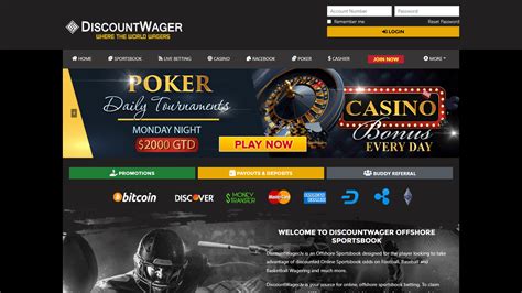 Discountwager casino Brazil