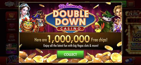 Double down casino códigos promocionais para 1 milhão de fichas