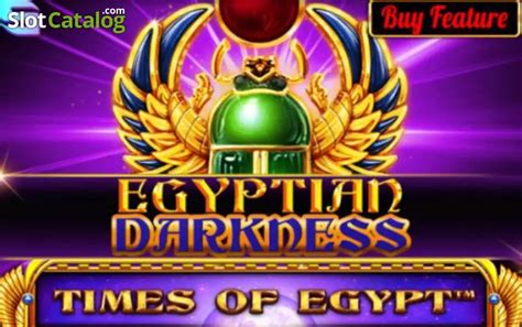Egyptian Darkness Times Of Egypt 1xbet
