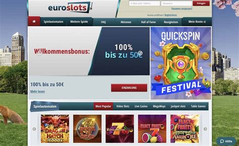 Euroslots casino apostas