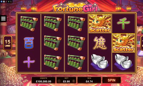 Fortune Girl bet365
