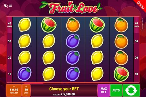 Fruit Love Slot Grátis