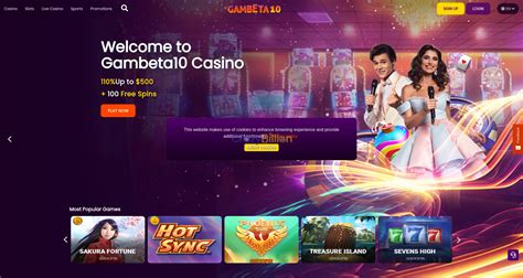 Gambeta10 casino app