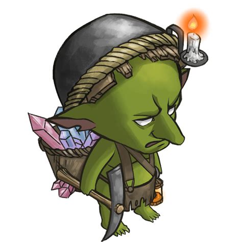 Goblin Miner Blaze