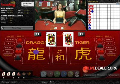 Golden Dragon 6 Bodog