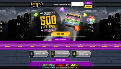 Gotham slots casino Brazil