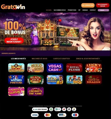 Gratowin casino apostas