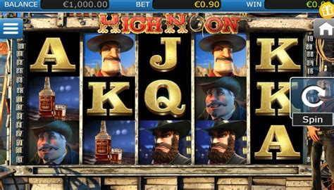 High Noon Slot Grátis