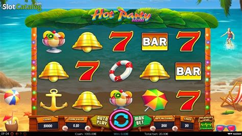 Hot Party Deluxe Slot Grátis