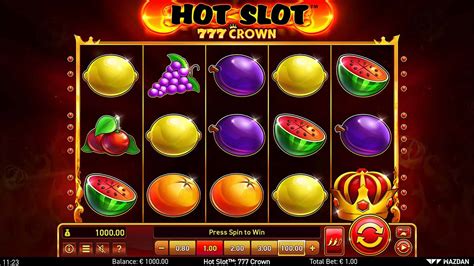 Hot Slot 777 Crown 888 Casino