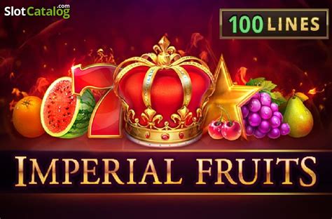 Imperial Fruits 100 Lines bet365