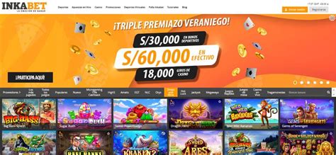 Inkabet casino Bolivia