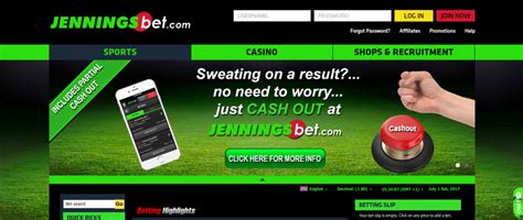 Jenningsbet casino aplicação