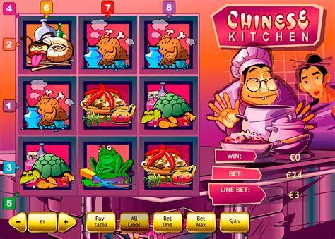 Jogar Chinese Kitchen com Dinheiro Real