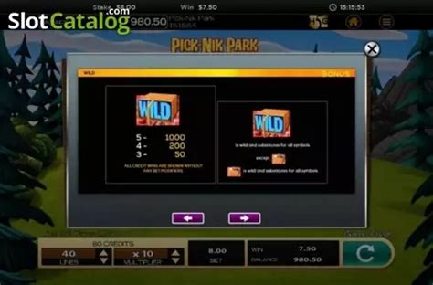 Jogar Pick Nik Park no modo demo