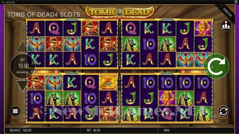 Jogar Tomb Of Dead Power 4 Slots no modo demo