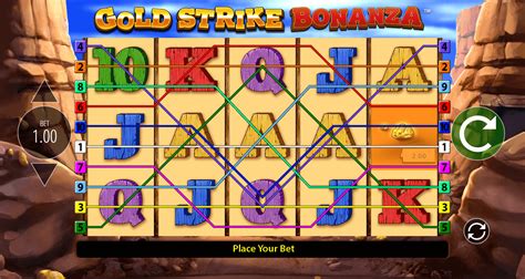 Jogue Gold Strike Bonanza online