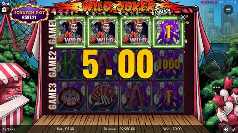 Jogue Wild Joker Scratch online