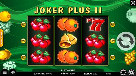 Joker Plus Ii brabet