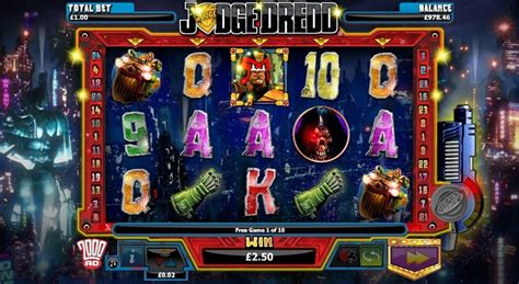 Judge Dredd Slot - Play Online