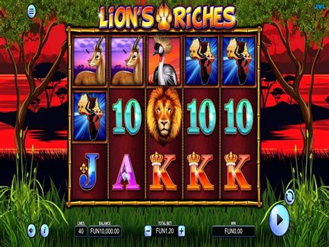 Lion S Riches Deluxe Slot - Play Online